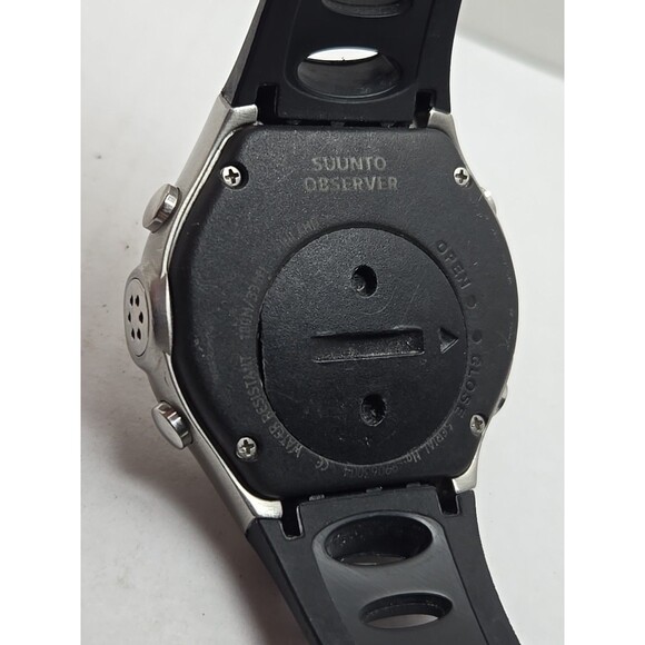 Suunto Observer ABC Altimeter Barometer Compass 100M Watch 45mm New Battery - Picture 10 of 10